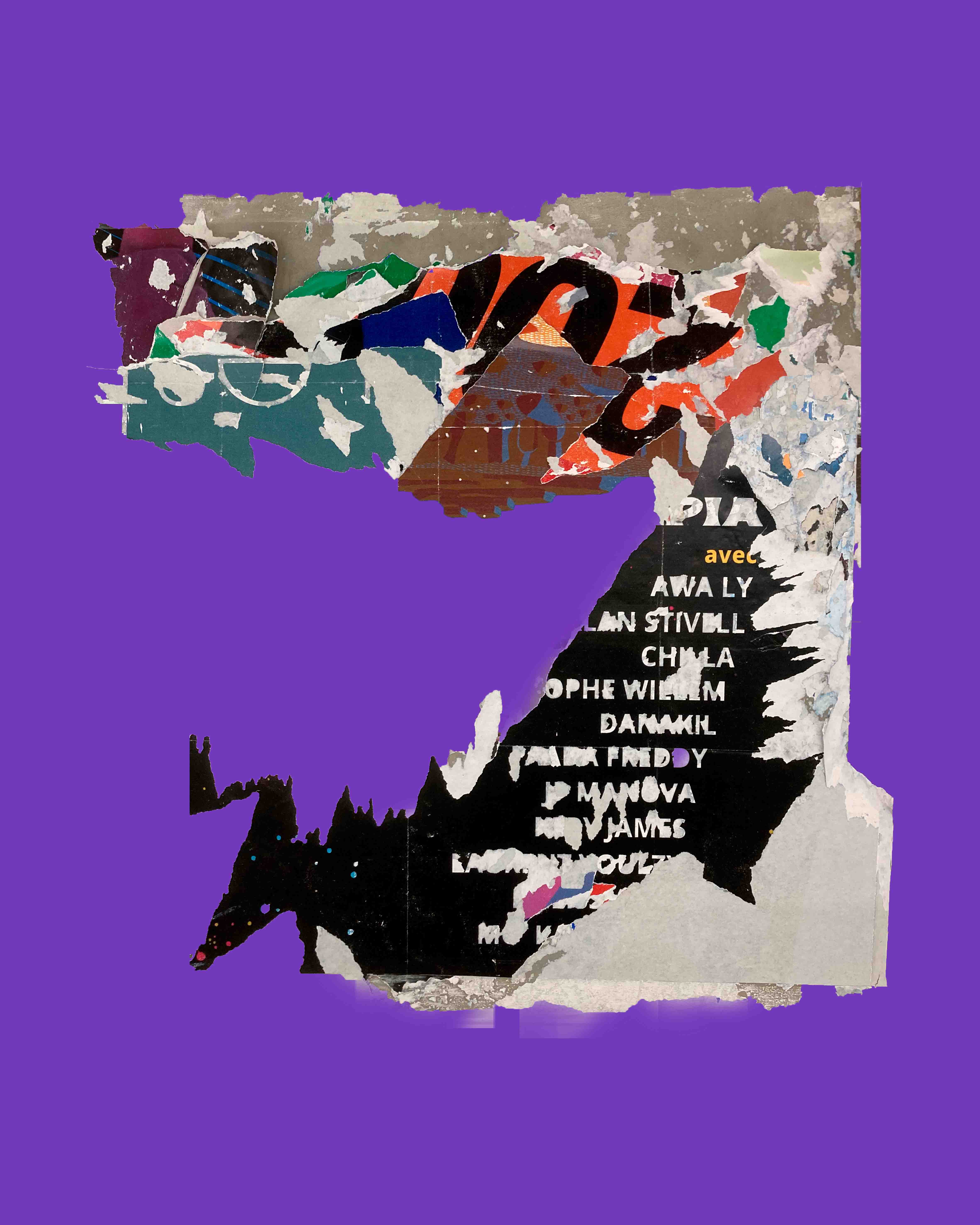 graphic design artwork Jean-Baptiste Charlemagne